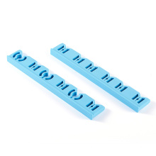 Blue Medical Silicone Protective Card Strip